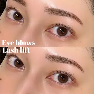 マツエク・マツパ 🌙mai🌙 パリジェンヌ/眉毛のマツエク・マツパデザイン