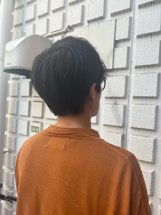 メンズ 栗田 優月のヘアスタイル