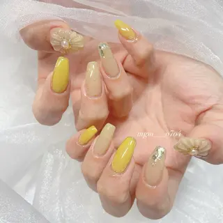 ネイル MoON...❤︎ MeGuのネイルデザイン