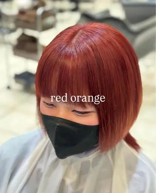 カラー 🍊 Rio🍊のヘアスタイル