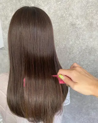 ロング カラー UNDER vr 【アンダーバー】のヘアスタイル