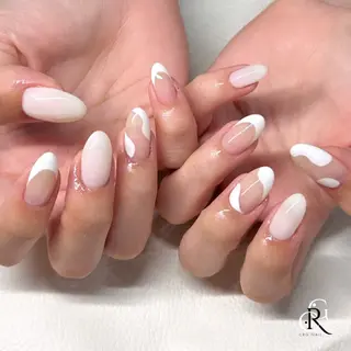 ネイル 美フォルム✨ CRG　RURIのネイルデザイン