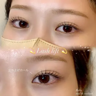 マツエク・マツパ nail&eyelash Raby【ラビー】南越谷店所属・Raby Kimiのマツエク・マツパデザイン