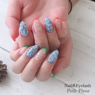 ネイル Petit Fleur所属・青柳 亜梨奈のマツエク・マツパデザイン