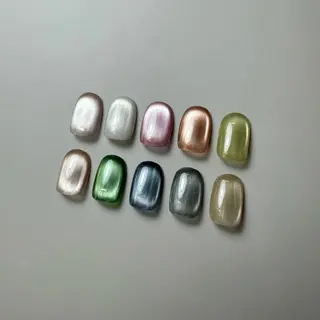 ネイル salon mowa所属・mowa 🌿‬ kanaのネイルデザイン