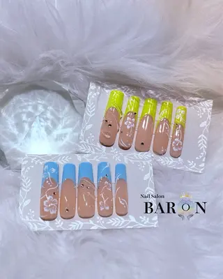 ネイル BARON/心斎橋 miu🫧のネイルデザイン