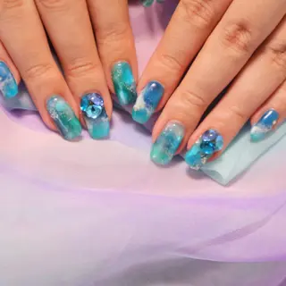 ネイル Kosaku Naomiのネイルデザイン