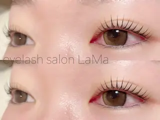 マツエク・マツパ LaMa Mのマツエク・マツパデザイン