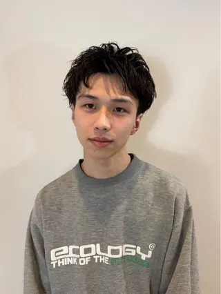 ショート メンズ特化🔥再現度 高カット/パーマ/元のヘアスタイル