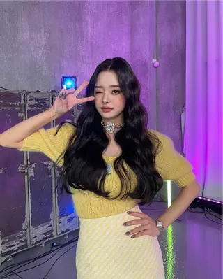 カラー 🎀ボブ+ハイトーン シュカ👶🏻のヘアスタイル