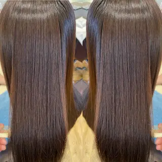 ロング カラー 🫧髪質改善×艶髪 🫧根本泰成🫧のヘアスタイル