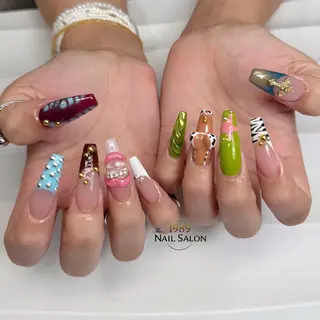 ネイル The 1989 Nail Salonのネイルデザイン