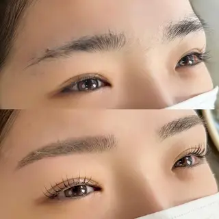 マツエク・マツパ アイブロウ private EMILIA/横浜のネイルデザイン