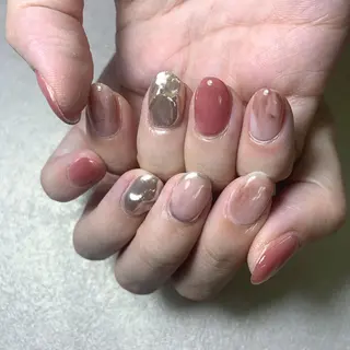 ネイル atelier　FIORITURA所属・FIORITURA aiのネイルデザイン