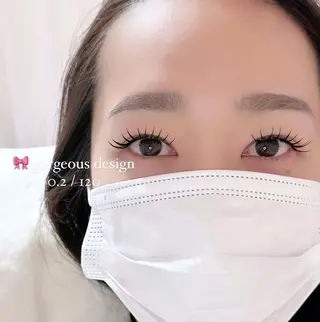 マツエク・マツパ Rien Lash mia🎀のマツエク・マツパデザイン