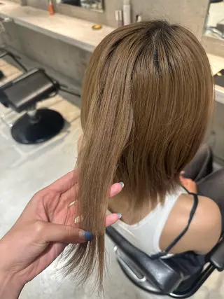 ショート カラー ニュアンスカラー/ amikaのヘアスタイル