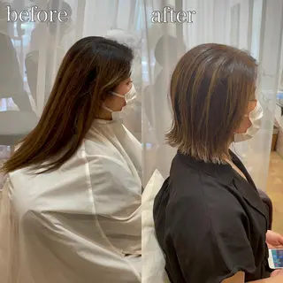 ショート カラー WILLOW京橋 小玉泰基のヘアスタイル