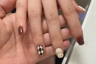 ネイル INF ネイルサロンのネイルデザイン