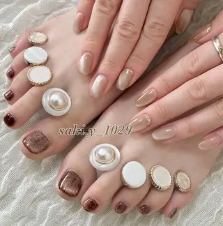 ネイル プライベートサロン Nail..TCのネイルデザイン