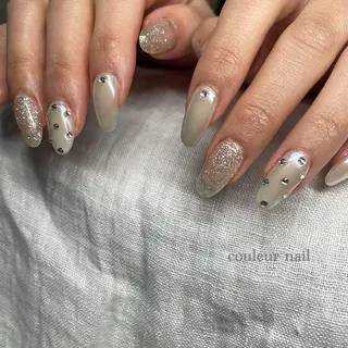 ネイル couleur nailのネイルデザイン