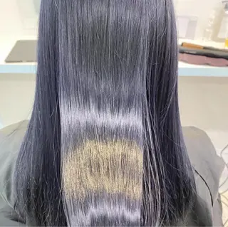 ロング カラー 💗爆美女製造機💗 ハイトーン-髪質改善のヘアスタイル