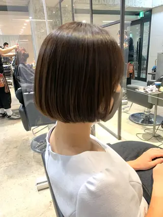 ショート カラー 🌈艶髪/髪質改善 新宿itouのヘアスタイル
