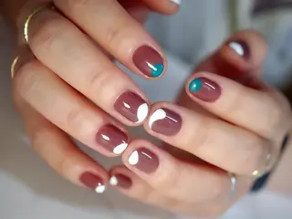 ネイル muguet nails所属・nail madokaのネイルデザイン