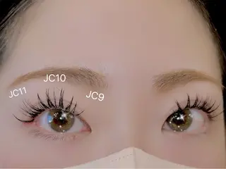 マツエク・マツパ OLIVIA EBISU松村　代表のマツエク・マツパデザイン