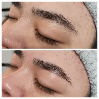 メンズ アイブロウ 上越　フェイシャル カノンCanonのエステ・リラクイメージ