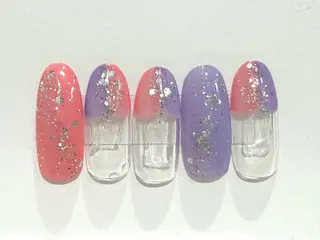 ネイル 窪田 三奈美のネイルデザイン