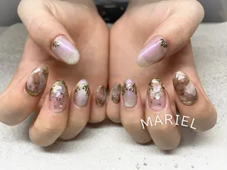 ネイル ネイルサロンMARIEL所属・nailist marieのネイルデザイン