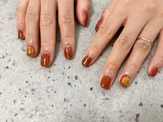 ネイル Mogu nail 二子玉川のネイルデザイン