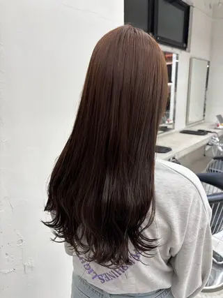 カラー SWEET ROOM 平塚所属・🌏浜田 ふみや🌏のヘアスタイル