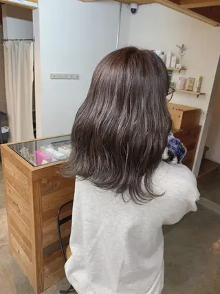 セミロング Minako 【Charmant】のネイルデザイン