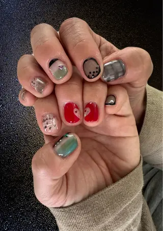 ネイル ネイルルーム103 マイコのネイルデザイン