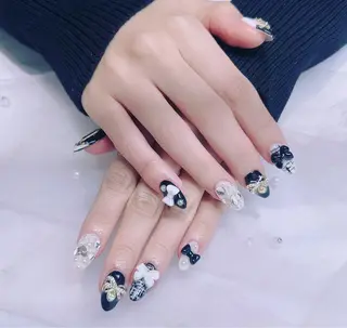 ネイル 長さだし専門店 M2 rikaのネイルデザイン