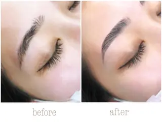 アイブロウ Anfini アンフィニのマツエク・マツパデザイン