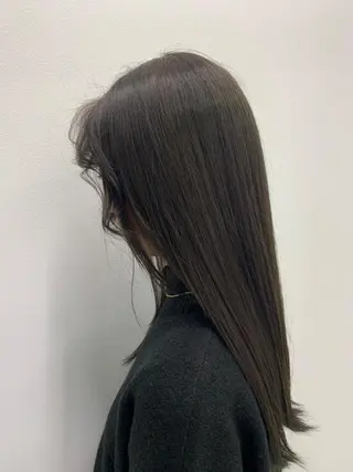 ロング カラー KAREN／ 武蔵小山/自由が丘のヘアスタイル