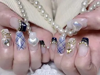 メンズ ネイル Bloom kabukiのネイルデザイン