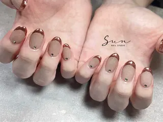 ネイル SUN nail上本町のネイルデザイン