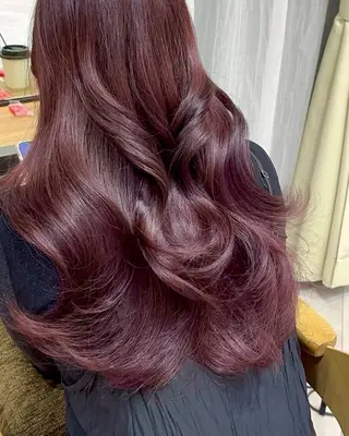 ロング 透明感カラー/心斎橋 / annaのヘアスタイル