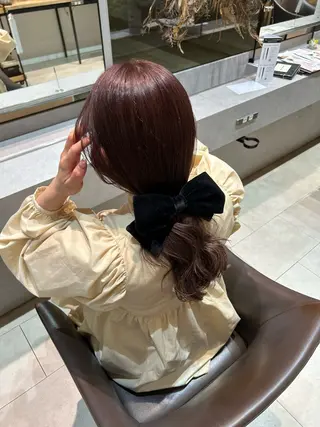 セミロング 🩰Lolonois 森ノ宮Aiko🎀のヘアスタイル