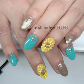 ネイル private  nail  salon RIRI所属・RIRI リリのネイルデザイン