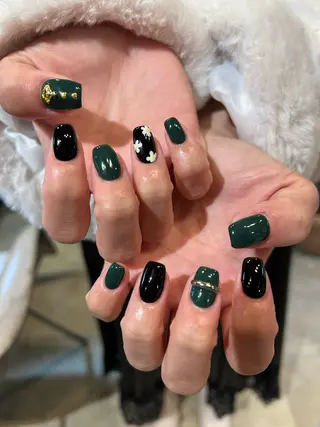 ネイル キラキラオメメ みずなのネイルデザイン