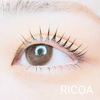 マツエク・マツパ RICOA 酒井のマツエク・マツパデザイン