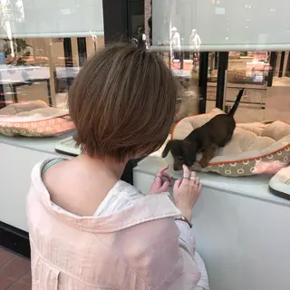 ショート GIEN 末吉 海斗のヘアスタイル