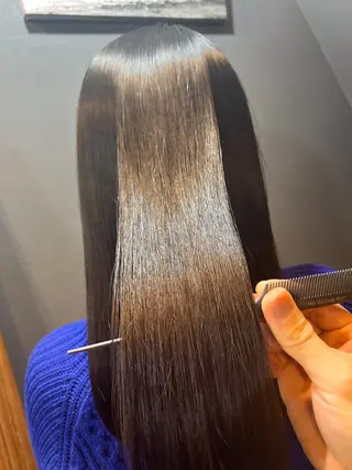 ロング ＊くせ毛に特化＊ 【yun】のヘアスタイル