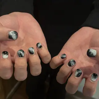 ネイル Mネイル&カフェシェレステ　久屋店所属・Mネイル久屋店 KOZUEのネイルデザイン