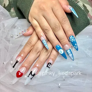 ネイル PINKY nail所属・ピンキー 池田公園店のネイルデザイン