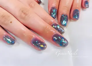 メンズ ネイル Genie Nailsのネイルデザイン